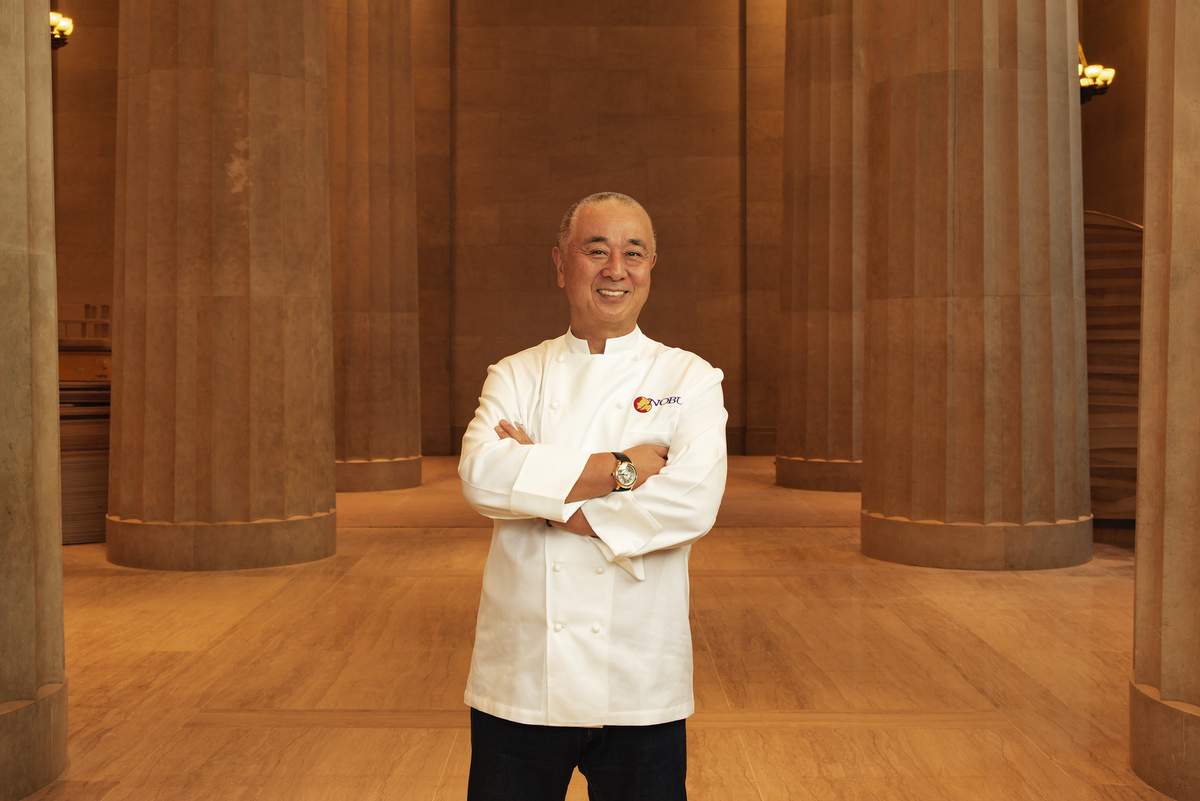 Şef Nobu Matsuhisa Türkiye’ye geliyor